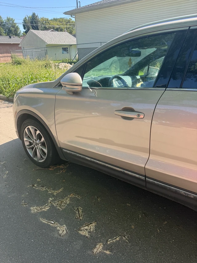 2015 Lincoln Mkc, other, 117.000 km, Import Kanada — Foto 2 z 5