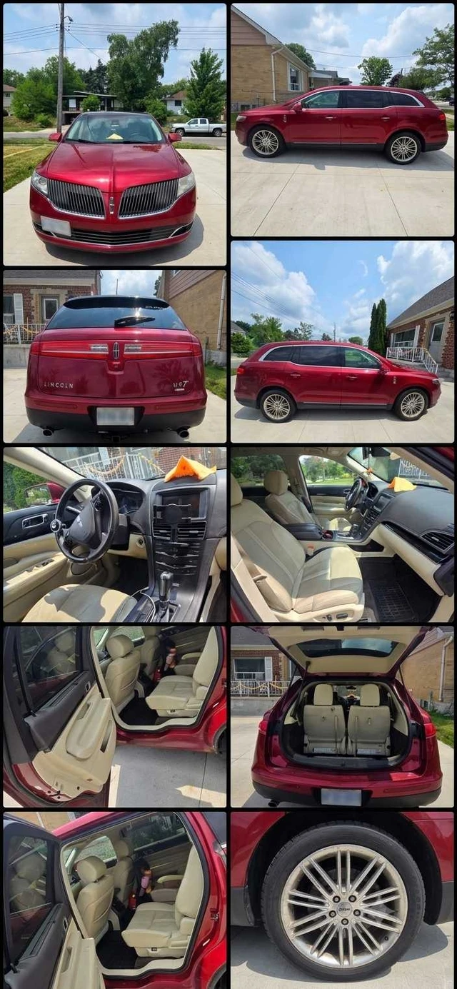 2013 Lincoln Mkt, rot, 222.000 km, Import Kanada — Foto 1 | AMECAR 2013 Lincoln Mkt, rot, 222.000 km, Import Kanada — Foto 1