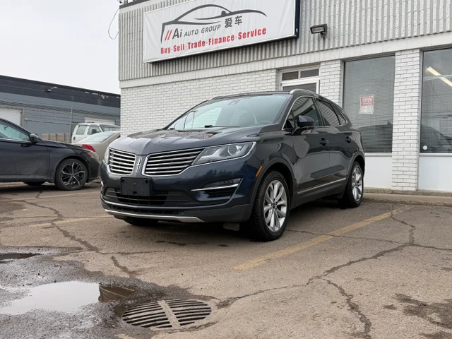2015 Lincoln Mkc AWD 4dr, schwarz, 138.129 km, Import Kanada — Foto 1