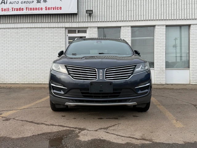 2015 Lincoln Mkc AWD 4dr, schwarz, 138.129 km, Import Kanada — Foto 2 z 5