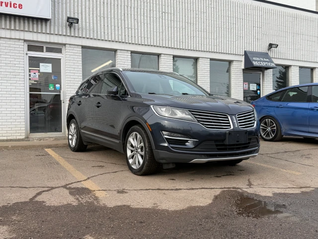 2015 Lincoln Mkc AWD 4dr, schwarz, 138.129 km, Import Kanada — Foto 3 z 5
