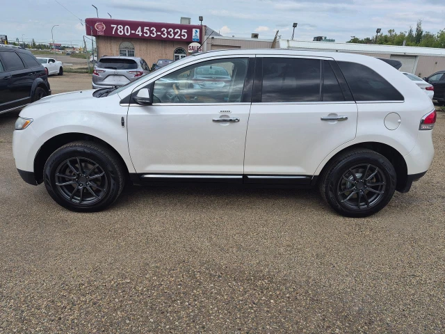 2013 Lincoln Mkx AWD, weiß, 221.458 km, Import Kanada — Foto 4 z 5