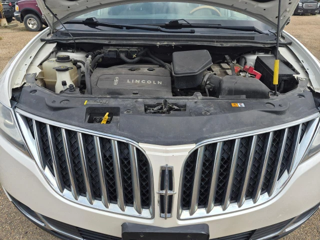 2013 Lincoln Mkx AWD, weiß, 221.458 km, Import Kanada — Foto 5 z 5