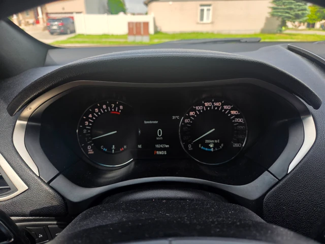 2017 Lincoln Mkz Select, schwarz, 162.427 km, Import Kanada — Foto 1