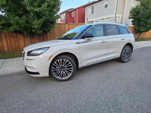 2022 Lincoln Corsair Reserve, weiß, 42.452 km, Import Kanada — Foto 1