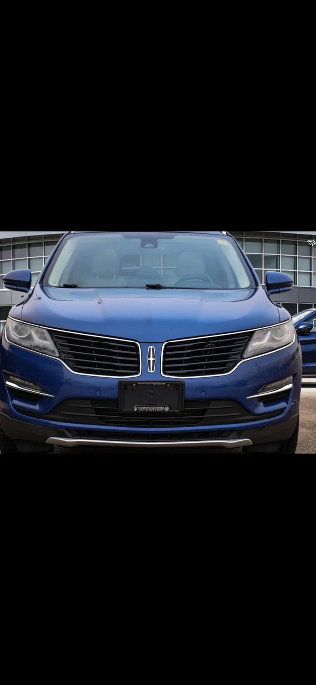 2016 Lincoln Mkc Black Label, blau, 176.000 km, Import Kanada — Foto 1