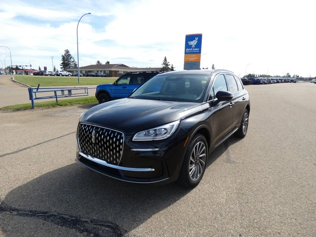 2026 Lincoln Corsair RESERVE, schwarz, 16.215 km, Import Kanada — Foto 1
