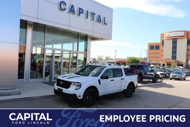 2026 Ford Maverick XLT, weiß, 27 km, Import Kanada — Foto 1
