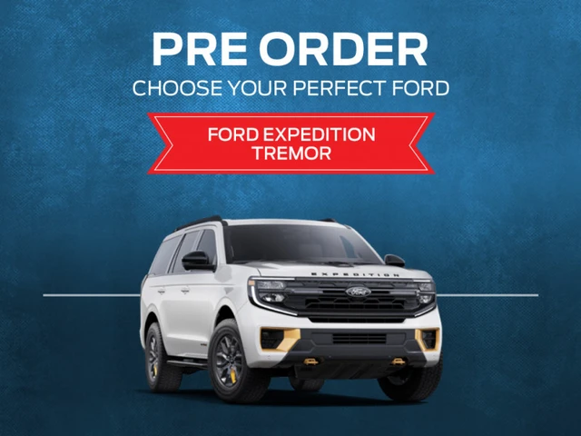 2027 Ford Expedition Tremor, 250 km, Import Kanada — Foto 1