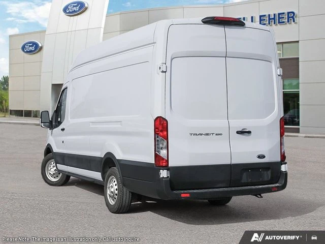 2027 Ford Transit Cargo Van, weiß, 250 km, Import Kanada — Foto 4 z 20