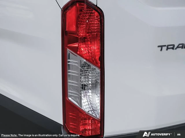 2027 Ford Transit Cargo Van, weiß, 250 km, Import Kanada — Foto 9 z 20