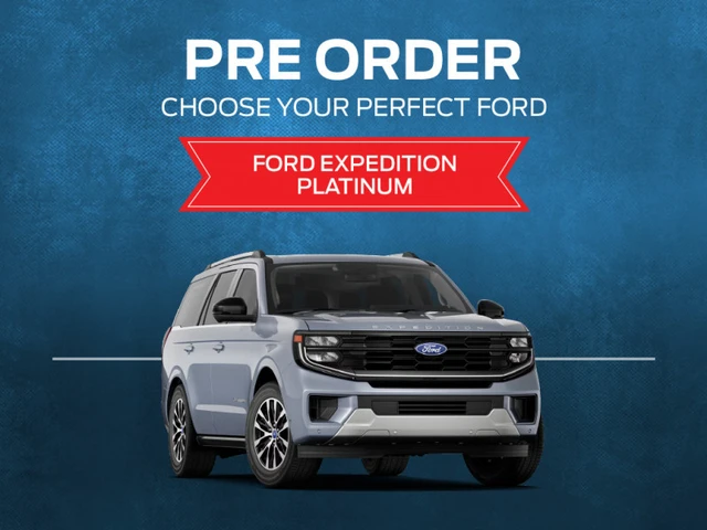2027 Ford Expedition Platinum, 250 km, Import Kanada — Foto 1