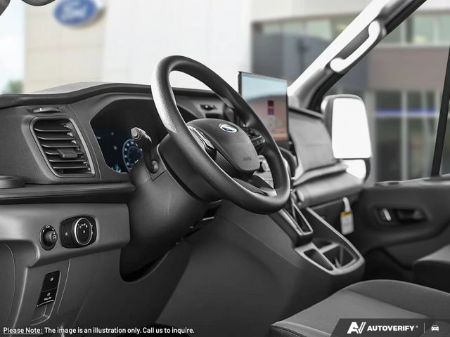 2027 Ford Transit Cargo Van, weiß, 250 km, Import Kanada — Foto 10 z 20