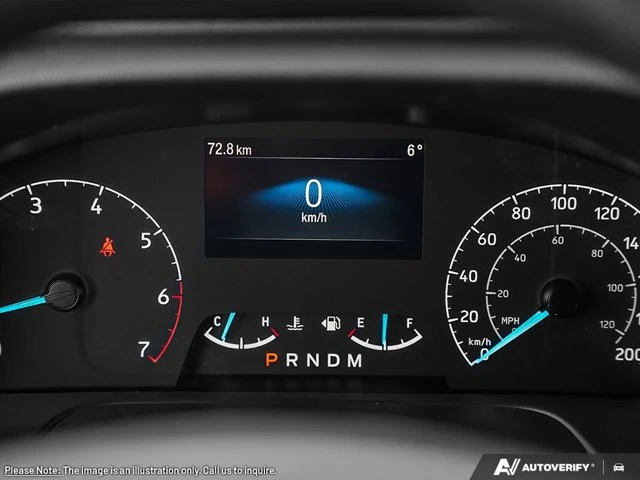 2027 Ford Transit Cargo Van, weiß, 250 km, Import Kanada — Foto 12 z 20