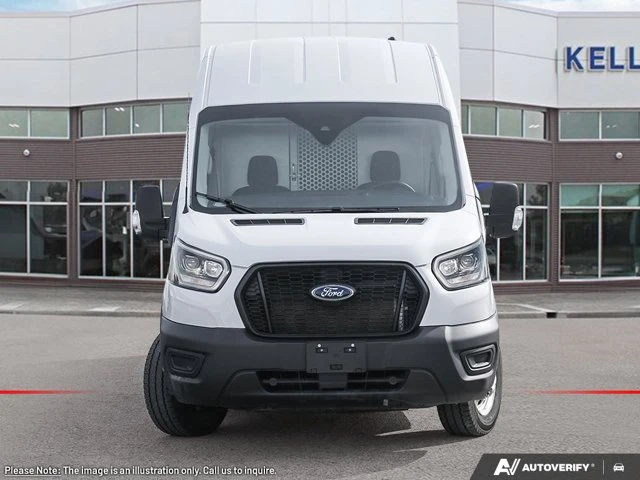 2027 Ford Transit Cargo Van, weiß, 250 km, Import Kanada — Foto 2 z 20