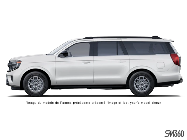 2027 Ford Expedition Active Max, weiß, 250 km, Import Kanada — Foto 1
