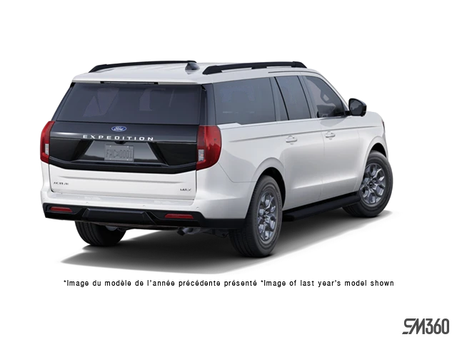 2027 Ford Expedition Active Max, weiß, 250 km, Import Kanada — Foto 2 z 3
