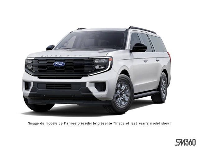 2027 Ford Expedition Active Max, weiß, 250 km, Import Kanada — Foto 3 z 3