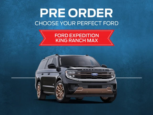 2027 Ford Expedition Max King Ranch Max, 250 km, Import Kanada — Foto 1