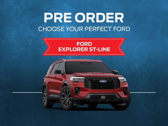 2027 Ford Explorer ST-Line, 250 km, Import Kanada — Foto 1