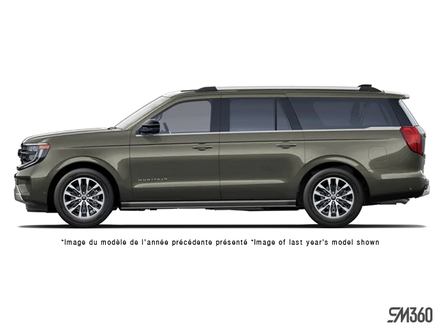 2027 Ford Expedition Platinum Max, grau, 250 km, Import Kanada — Foto 1