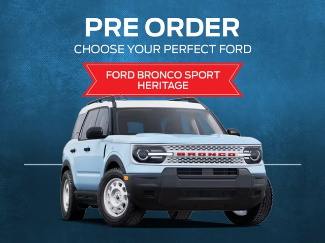 2027 Ford Bronco Sport Heritage, 250 km, Import Kanada — Foto 1