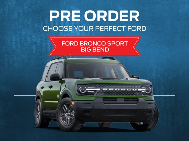 2027 Ford Bronco Sport Big Bend, 250 km, Import Kanada — Foto 1