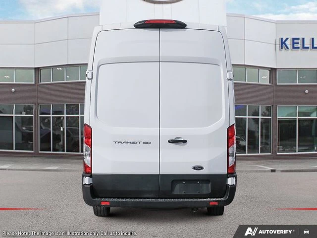 2027 Ford Transit Cargo Van, weiß, 250 km, Import Kanada — Foto 5 z 20