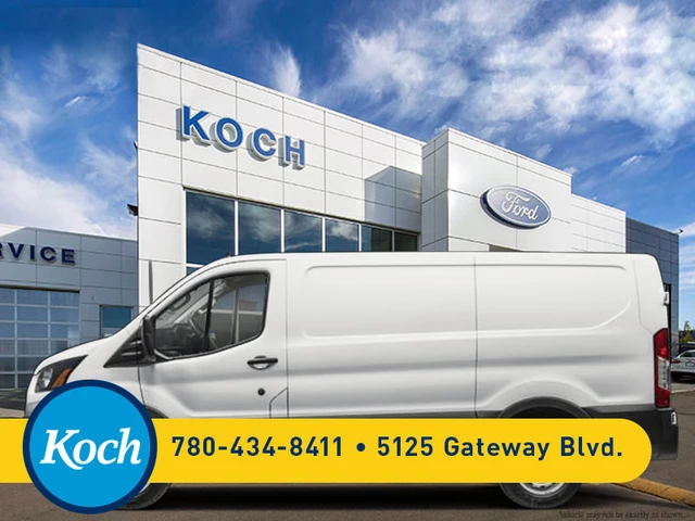 2026 Ford Transit Cargo Van BASE, weiß, 14 km, Import Kanada — Foto 1
