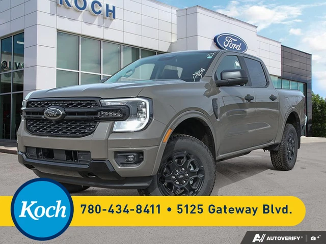 2026 Ford Ranger XLT, grau, 45 km, Import Kanada — Foto 1
