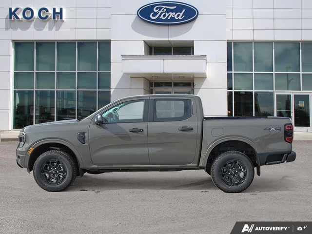 2026 Ford Ranger XLT, grau, 45 km, Import Kanada — Foto 3 z 19