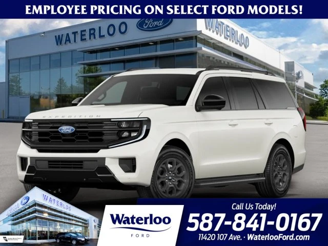 2027 Ford Expedition Active - Factory Order, weiß, Import Kanada — Foto 1