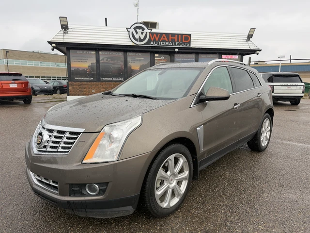 2014 Cadillac Srx Performance, braun, 139.337 km, Import Kanada — Foto 1