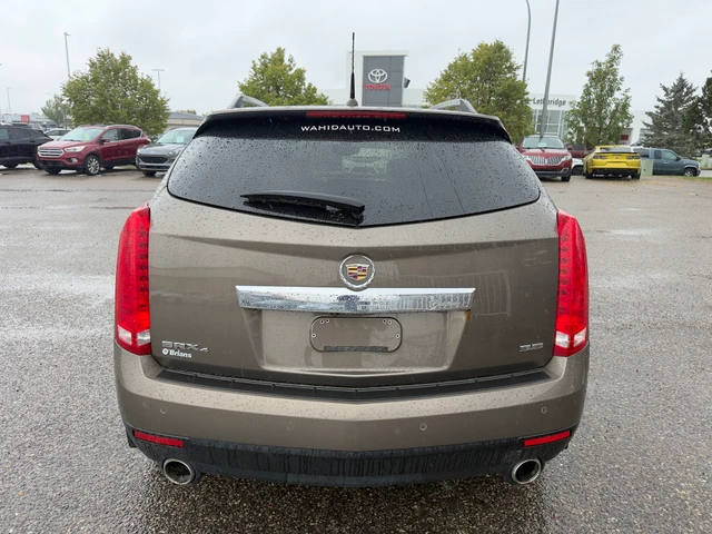 2014 Cadillac Srx Performance, braun, 139.337 km, Import Kanada — Foto 11 z 18