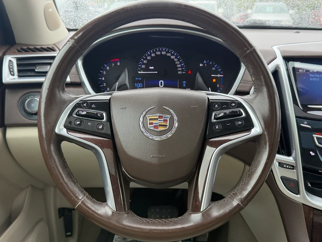 2014 Cadillac Srx Performance, braun, 139.337 km, Import Kanada — Foto 12 z 18