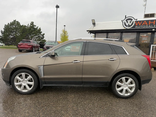 2014 Cadillac Srx Performance, braun, 139.337 km, Import Kanada — Foto 15 z 18