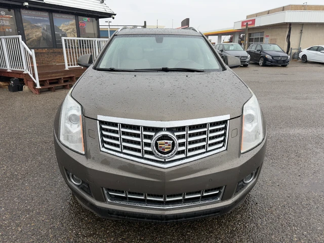 2014 Cadillac Srx Performance, braun, 139.337 km, Import Kanada — Foto 3 z 18