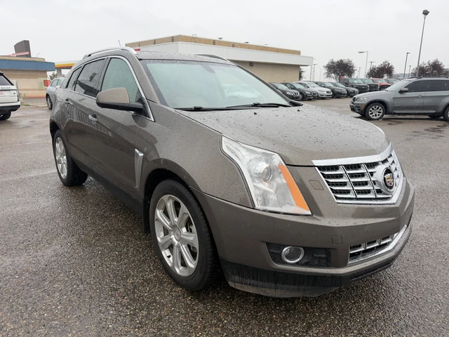2014 Cadillac Srx Performance, braun, 139.337 km, Import Kanada — Foto 5 z 18