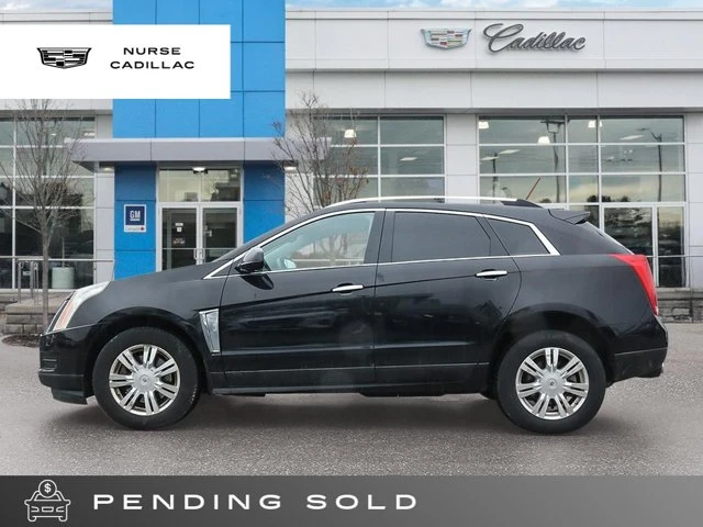 2015 Cadillac Srx Luxury, schwarz, 148.134 km, Import Kanada — Foto 3 z 20
