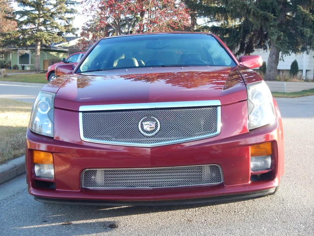 2005 Cadillac Cts-V, rot, 62.000 km, Import Kanada — Foto 2 z 5