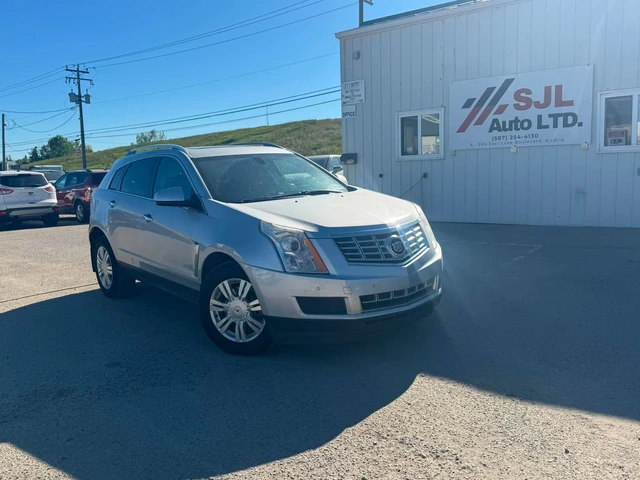 2015 Cadillac Srx Luxury, silber, 166.210 km, Import Kanada — Foto 1