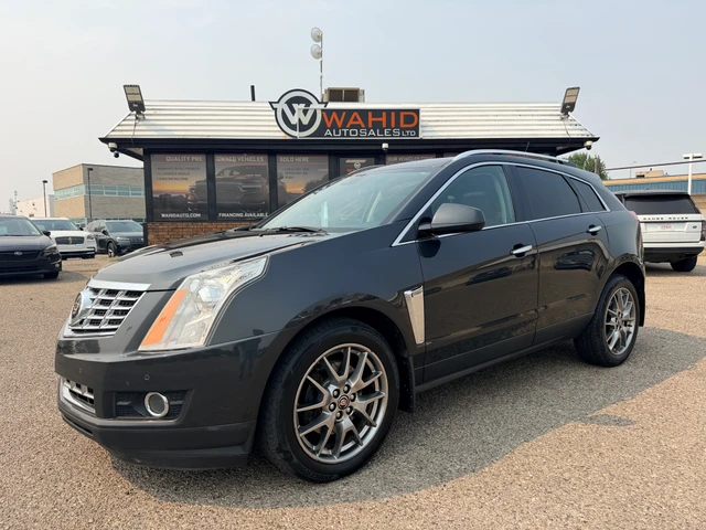 2015 Cadillac Srx Performance, grau, 148.188 km, Import Kanada — Foto 1