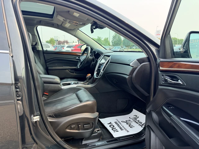 2015 Cadillac Srx Performance, grau, 148.188 km, Import Kanada — Foto 4 z 20