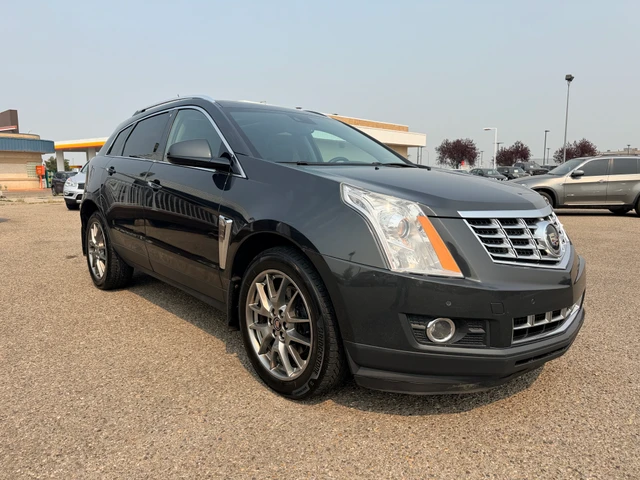 2015 Cadillac Srx Performance, grau, 148.188 km, Import Kanada — Foto 5 z 20