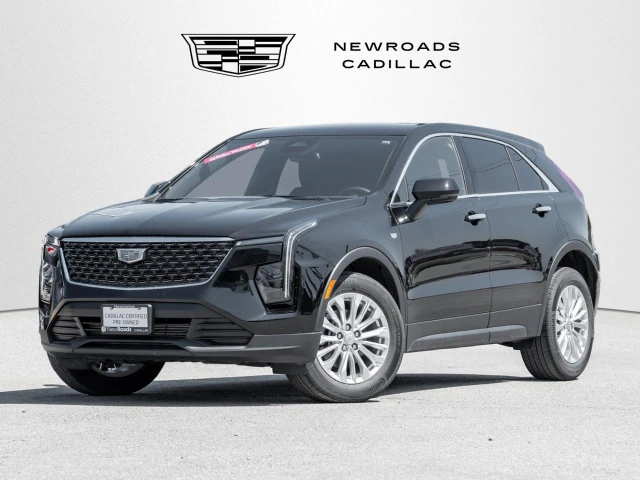 2024 Cadillac Xt4 Luxury, schwarz, 17.875 km, Import Kanada — Foto 1