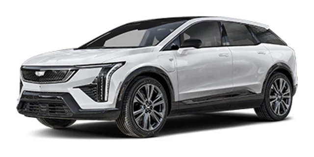 2027 Cadillac OPTIQ Premium Sport, schwarz, 8 km, Import Kanada — Foto 1