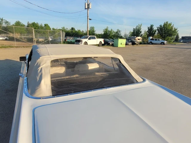 1968 Cadillac Deville, weiß, 9.255 km, Import Kanada — Foto 2 z 5