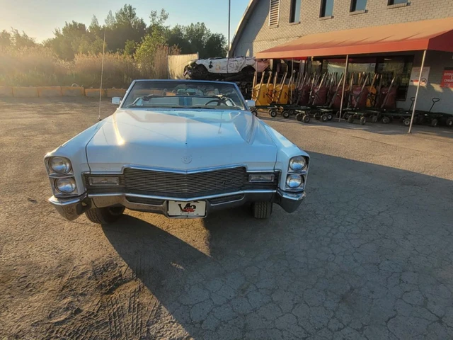 1968 Cadillac Deville, weiß, 9.255 km, Import Kanada — Foto 5 z 5