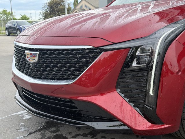 2026 Cadillac Ct5 Premium Luxury, rot, 5 km, Import Kanada — Foto 3 z 20
