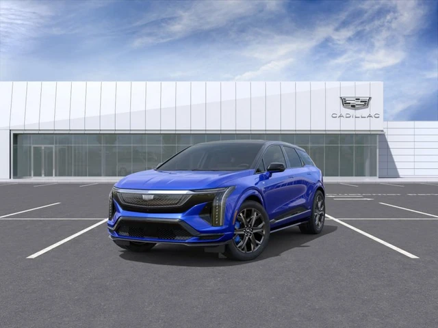 2027 Cadillac Optiq-V V-Series, 250 km, Import Kanada — Foto 1